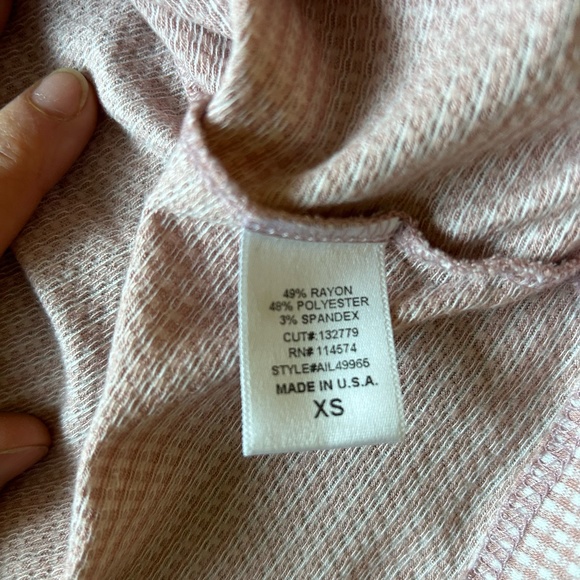 Boho Style RO&DE Anthropologie Top - Picture 4 of 6